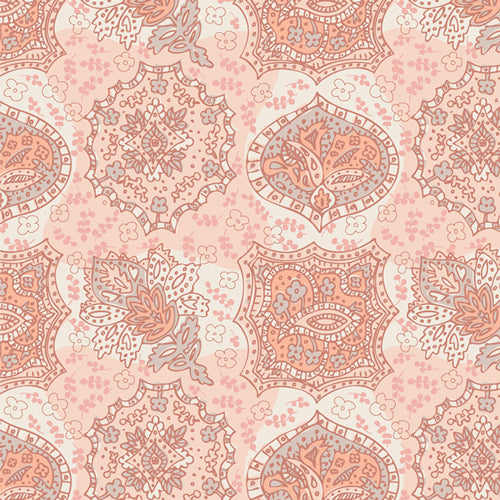 SHINE ON KNIT Paisley Bloom - SALE $25.00 p/m