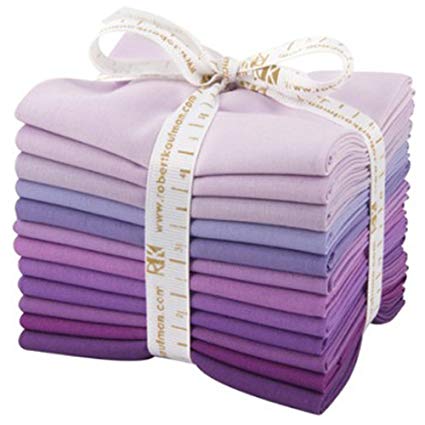 KONA SOLIDS Lavender Fields Fat Quarter Bundle - NEW ARRIVAL