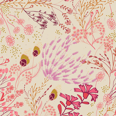 LA VIE EN ROSE RAYON Meadow One - SALE $21.00 p/m