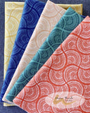 LADY BIRD Scalloped Geranium - FAT QUARTER
