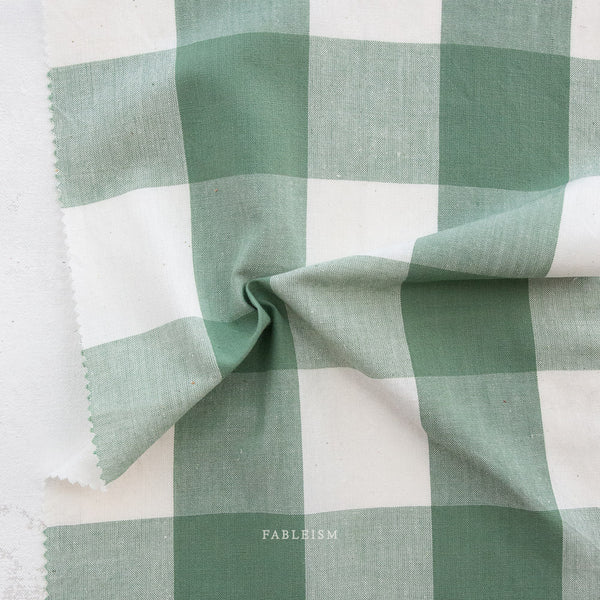CAMP GINGHAM Large Gingham Eucalyptus - NEW ARRIVAL