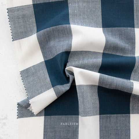 CAMP GINGHAM Large Gingham Midnight - NEW ARRIVAL