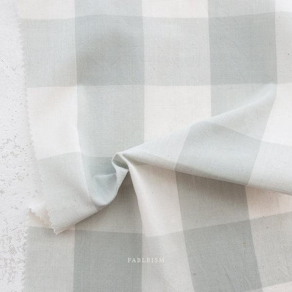 CAMP GINGHAM Large Gingham Mist