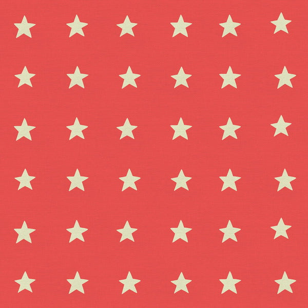 LET THE GOOD TIMES ROLL Mini Star Red Pink