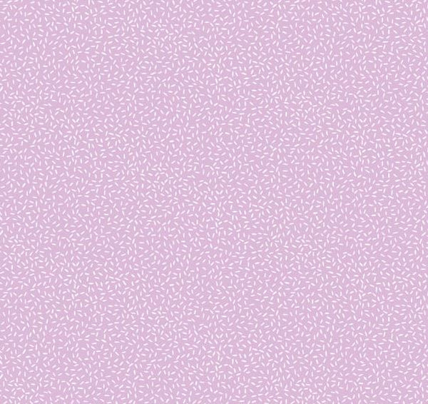 LITTLE BIT OF MAGIC Dashes Lilac - SALE $19.00 p/m