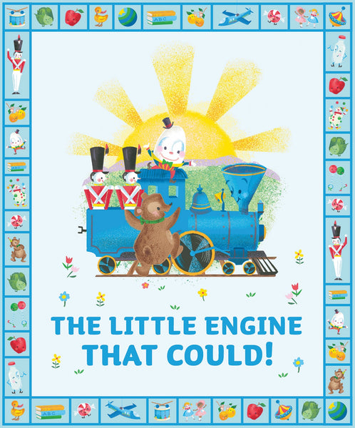 LITTLE ENGINE THAT COULD Panel - SALE $14.00 per panel