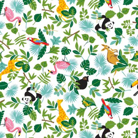 LITTLE EXPLORERS Animal Toss Green