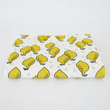HAPPY FABRICS KNIT Lovely Lemons by Andrea Lauren - SALE $25.00 p/m