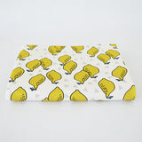 HAPPY FABRICS KNIT Lovely Lemons by Andrea Lauren - SALE $27.00 p/m