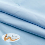CUSTOM DIGITAL KNIT SOLID (Cotton Lycra) Sky Blue