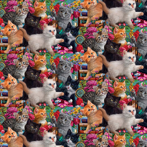 MADAME VICTORIA'S ELEGANT CATS Cat Toss