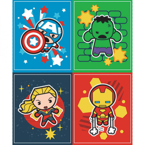 MARVEL KAWAII COLLECTION Block A - $17.00 PER PANEL