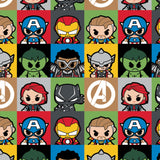 MARVEL KAWAII Mini Heroes Blocks