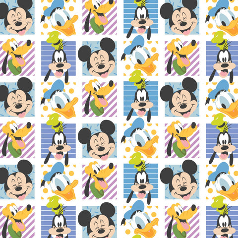 MICKEY MOUSE PLAY ALL DAY Character Blocks - SALE $22.00 p/m