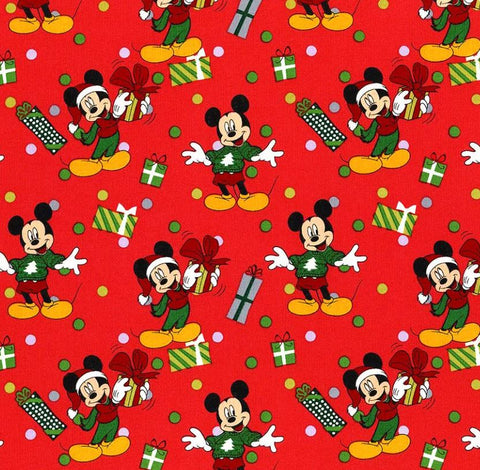 MICKEY FOR ME Christmas Red - NEW ARRIVAL
