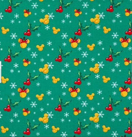 MINNIE MOUSE Jingle Bell Mouse Green