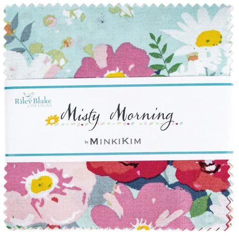MISTY MORNING Charm Pack - NEW ARRIVAL