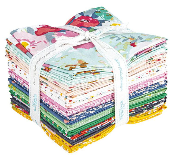 MISTY MORNING Fat Quarter Bundle - NEW ARRIVAL