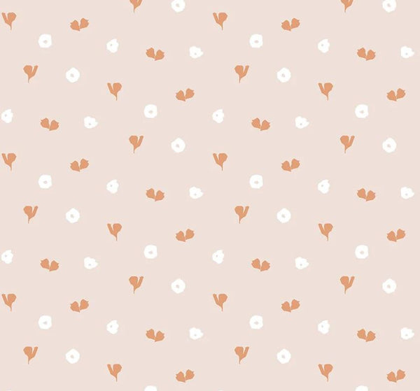 MISTY MORNING Hearts Blush - SALE $17.00 p/m