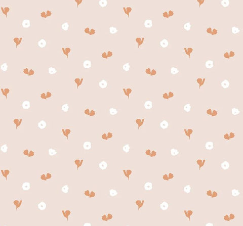 MISTY MORNING Hearts Blush - SALE $17.00 p/m
