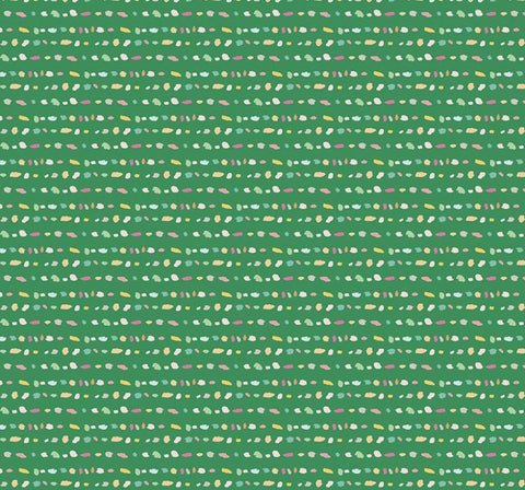MISTY MORNING Rows Green - SALE $17.00 p/m