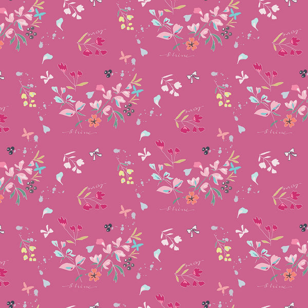 MOMENTS Main Fuchsia - SALE $17.00 p/m