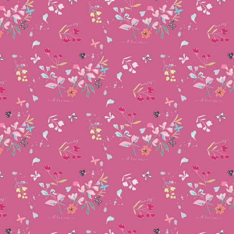 MOMENTS Main Fuchsia - SALE $13.00 p/m