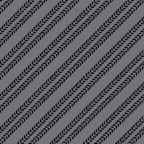 MONSTER TRUCK Tyre Tracks Dark Grey - SALE $15.00 p/m