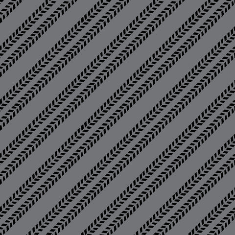 MONSTER TRUCK Tyre Tracks Dark Grey - SALE $15.00 p/m