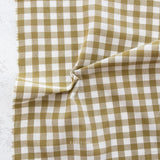 CAMP GINGHAM Gingham Moss - NEW ARRIVAL