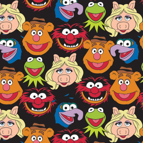 THE MUPPETS Cast Black - NEW ARRIVAL