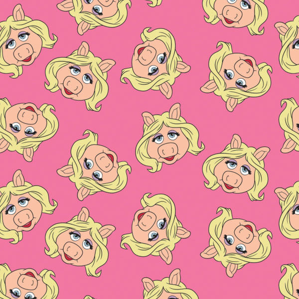 THE MUPPETS Miss Piggy Pink