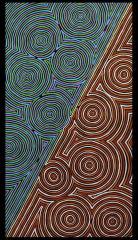 NGURAMBANG COLLECTION Aboriginal Art Marbaamarbaa Panel - SALE $12.50 per panel