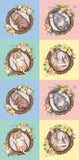 NATIVE NURSERY Block Panel Multi