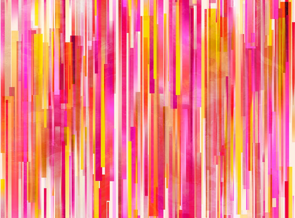 GRADIENTS PARFAIT Neon Streaks Stripe Fruit Punch - SALE $22.00 p/m