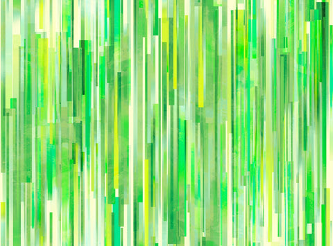 GRADIENTS PARFAIT Neon Streaks Stripe Green Apple -SALE $22.00 p/m