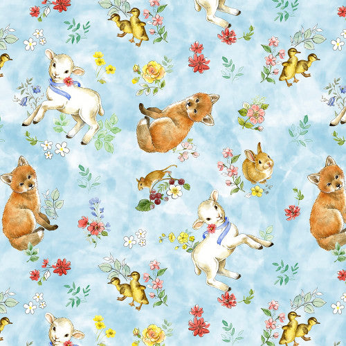 NEW FRIENDS Animal Toss Blue - NEW ARRIVAL