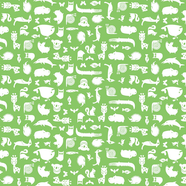 NOAH'S ARK Animal Toss Green 50cm