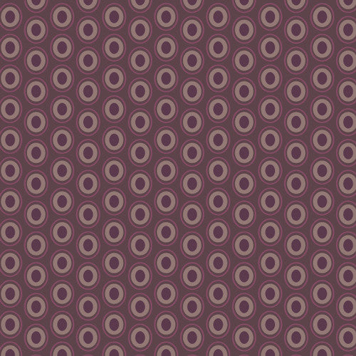 OVAL ELEMENTS Prune Brown