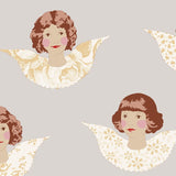 OLD ROSE COLLECTION Angel Scraps Sand - FAT QUARTER