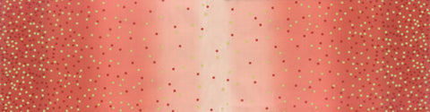OMBRE CONFETTI METALLIC Persimmon - SALE $17.00 p/m