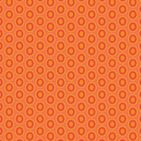 OVAL ELEMENTS Tangerine Tango (Wild Bloom)