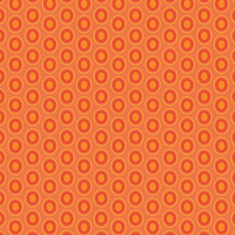 OVAL ELEMENTS Tangerine Tango (Wild Bloom)