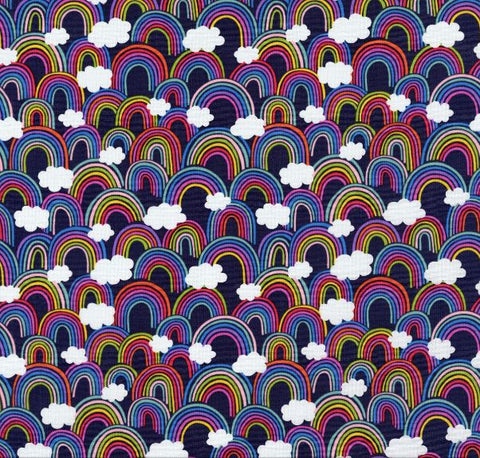 OVER THE RAINBOW Rainbows All Over Almost Black - NEW ARRIVAL