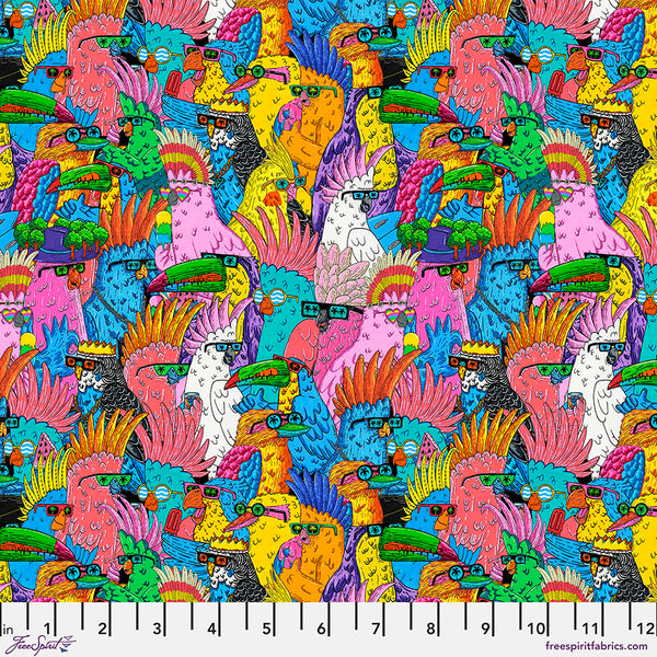 SUMMER BIRDS Party Time - SALE $21.00 p/m