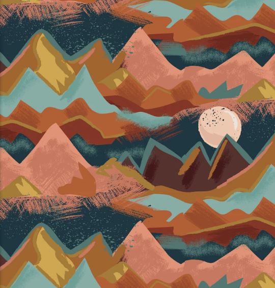 PAINTED SOUL Mountains Scenic - SALE $17.00 p/m
