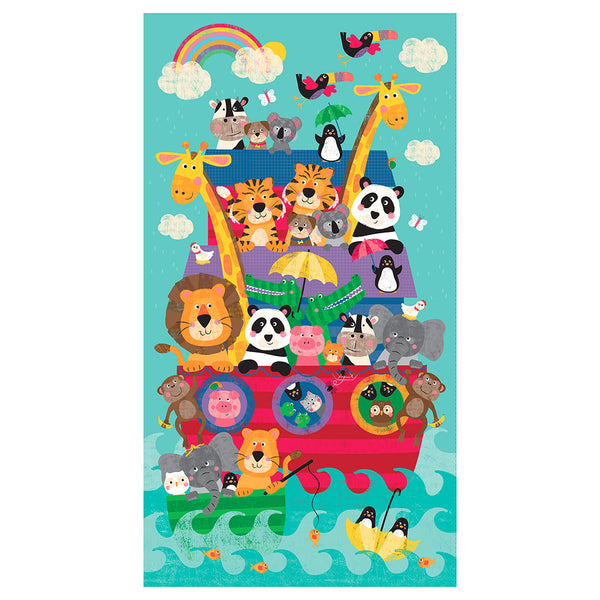 NOAH & FRIENDS Panel -  SALE $14 PER PANEL