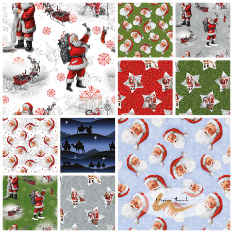 PICTURE A CHRISTMAS Half Metre Bundle - NEW ARRIVAL