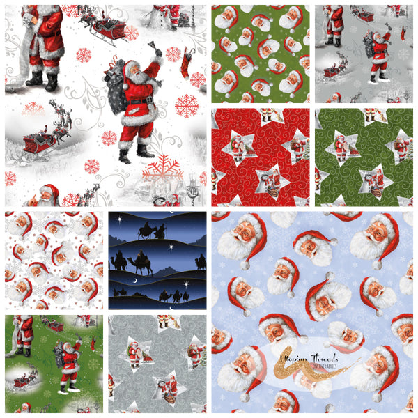 PICTURE A CHRISTMAS One Metre Bundle - NEW ARRIVAL