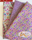PIE IN THE SKY Topsy Turvy Plum - FAT QUARTER